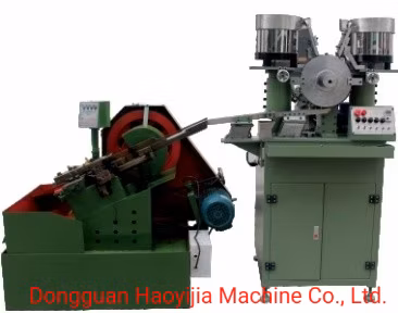 High Efficiency Automatic Chinese Washer Assembly Machine for Fastener Production Line