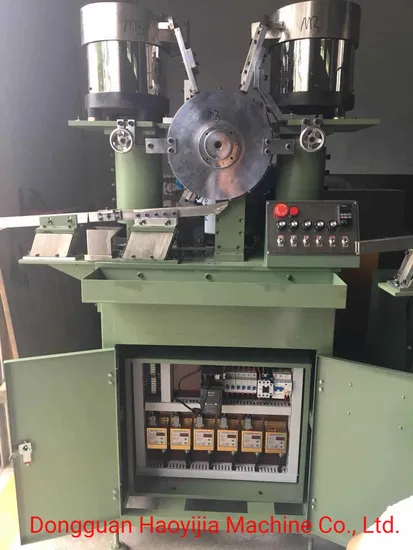 High Efficiency Automatic Chinese Washer Assembly Machine for Fastener Production Line