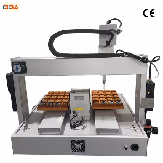 Máquina automática de fixação de parafuso para parafuso de travamento automático de fábrica com chave de fenda de torque para telefones/brinquedos Máquina de fixação de parafuso Equipamento de montagem de parafuso