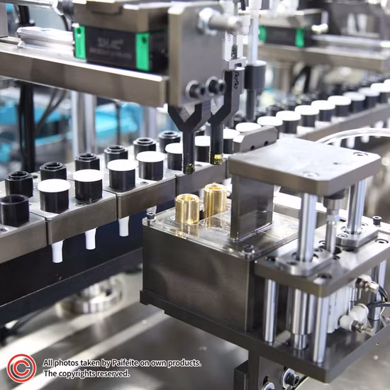 Paifeite bomba de loção, pulverizador de névoa, pulverizador de gatilho 28/410, máquina de montagem totalmente automática, máquina de inserção de tubo