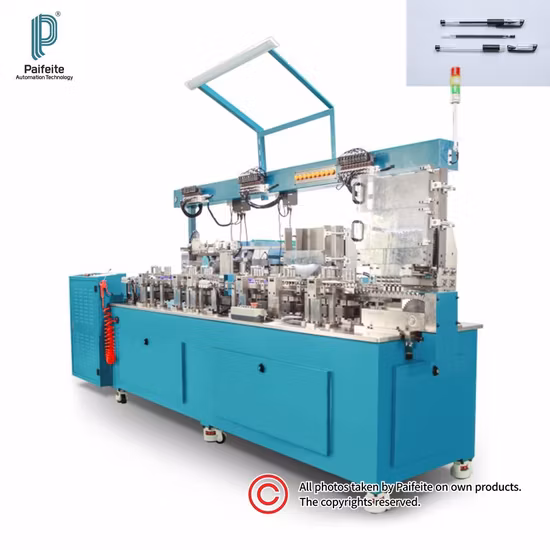 Máquina automática de montagem de caneta esferográfica de gel personalizada na China